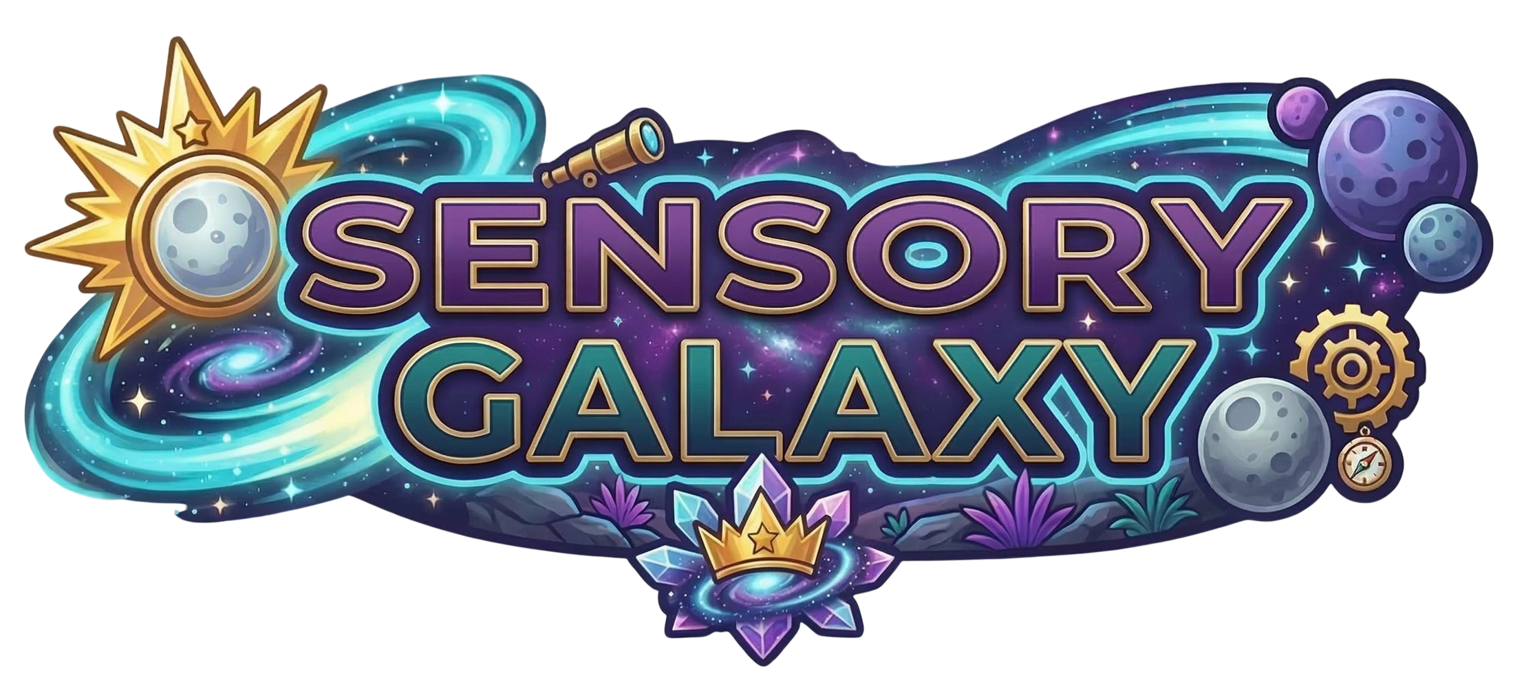 Sensory Galaxy Logo